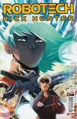 Variant Cover for Robotech: Rick Hunter #2