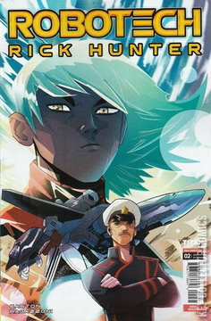 Variant Cover for Robotech: Rick Hunter #2