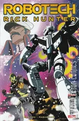 Variant Cover for Robotech: Rick Hunter #2