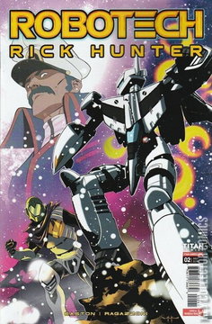 Variant Cover for Robotech: Rick Hunter #2