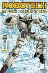 Variant Cover for Robotech: Rick Hunter #3