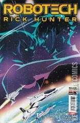 Cover for Robotech: Rick Hunter #3