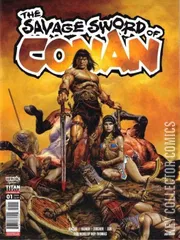 Cover for Savage Sword of Conan, The #1