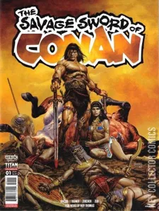 Savage Sword of Conan, The #1