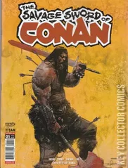 Variant Cover for Savage Sword of Conan, The #1