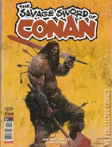 Savage Sword of Conan, The #1
