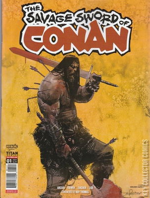 Savage Sword of Conan, The
