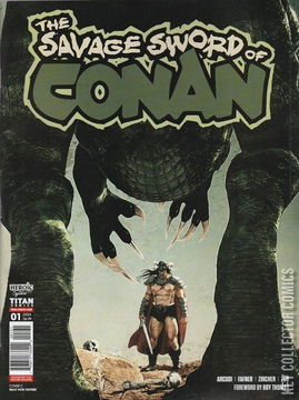 Variant Cover for Savage Sword of Conan, The #1
