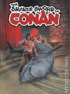 Savage Sword of Conan, The #1