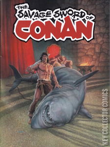 Savage Sword of Conan #1 