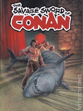 Variant Cover for Savage Sword of Conan, The #1