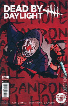 Variant Cover for Dead By Daylight #1