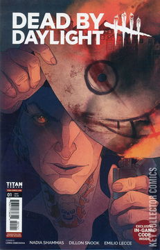 Variant Cover for Dead By Daylight #1