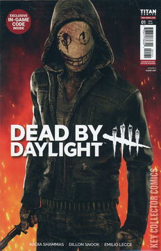 Variant Cover for Dead By Daylight #1