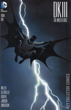Variant Cover for Dark Knight III: The Master Race #1
