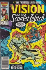 Variant Cover for Vision and the Scarlet Witch, The #7