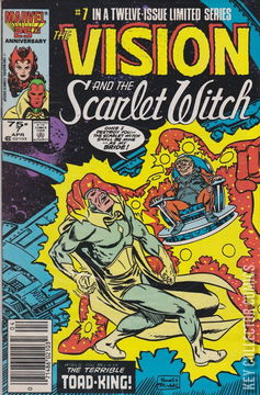 Variant Cover for Vision and the Scarlet Witch, The #7