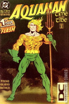 Variant Cover for Aquaman: Time and Tide #1