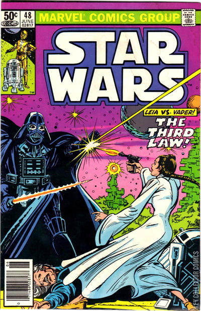 Variant Cover for Star Wars #48