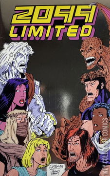 Variant Cover for 2099 Limited #1