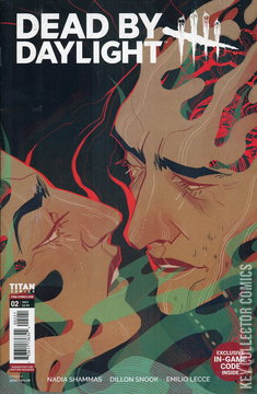 Variant Cover for Dead By Daylight #2