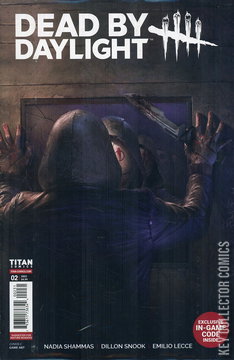 Variant Cover for Dead By Daylight #2
