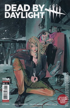 Variant Cover for Dead By Daylight #2