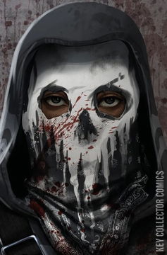 Variant Cover for Dead By Daylight #3