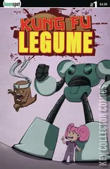 Cover for Kung Fu Legume #1