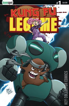 Variant Cover for Kung Fu Legume #1