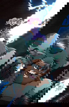 Variant Cover for Kung Fu Legume #1