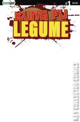 Variant Cover for Kung Fu Legume #1