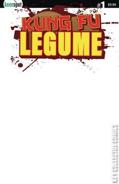 Variant Cover for Kung Fu Legume #1