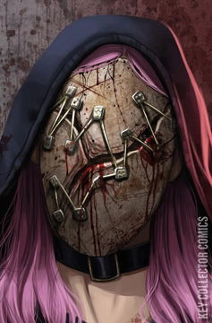 Variant Cover for Dead By Daylight #4