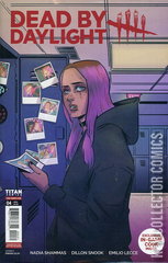 Variant Cover for Dead By Daylight #4