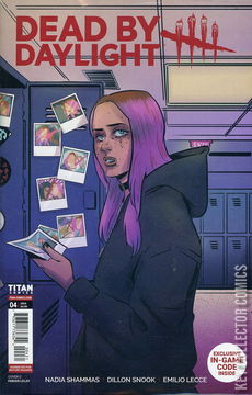 Variant Cover for Dead By Daylight #4