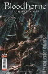 Variant Cover for Bloodborne: Bleak Dominion #1