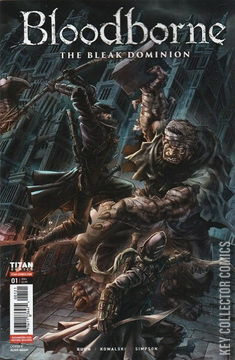 Variant Cover for Bloodborne: Bleak Dominion #1