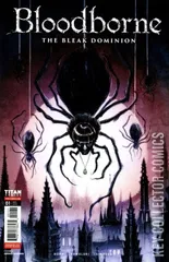 Variant Cover for Bloodborne: Bleak Dominion #1