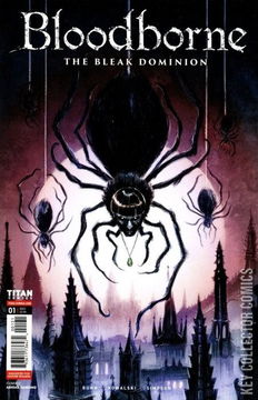 Variant Cover for Bloodborne: Bleak Dominion #1