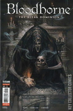 Variant Cover for Bloodborne: Bleak Dominion #1
