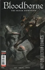 Variant Cover for Bloodborne: Bleak Dominion #1