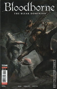 Variant Cover for Bloodborne: Bleak Dominion #1