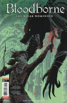 Variant Cover for Bloodborne: Bleak Dominion #2