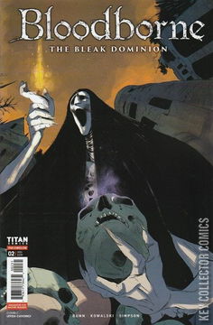Variant Cover for Bloodborne: Bleak Dominion #2