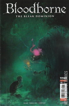 Variant Cover for Bloodborne: Bleak Dominion #2