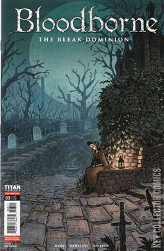 Variant Cover for Bloodborne: Bleak Dominion #3