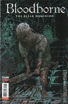 Variant Cover for Bloodborne: Bleak Dominion #3