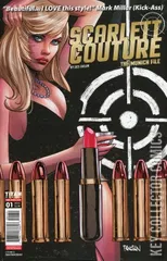 Cover for Scarlett Couture: Munich File #1