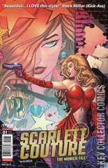 Variant Cover for Scarlett Couture: Munich File #1